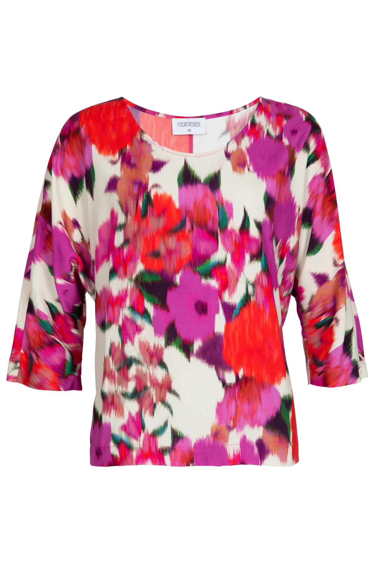 Blouses lange mouw multicolor Four Roses - Image 3