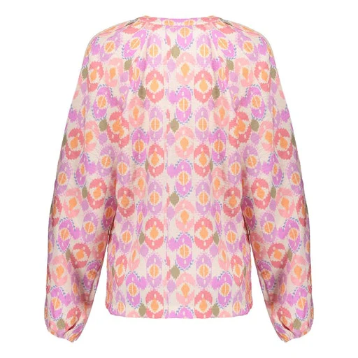 Blouses lange mouw multicolor Geisha - Image 2