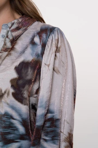 Blouses lange mouw multicolor Geisha - Image 7