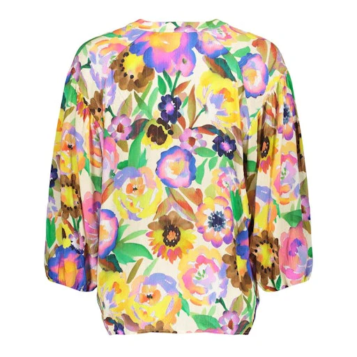 Blouses lange mouw multicolor Geisha - Image 2