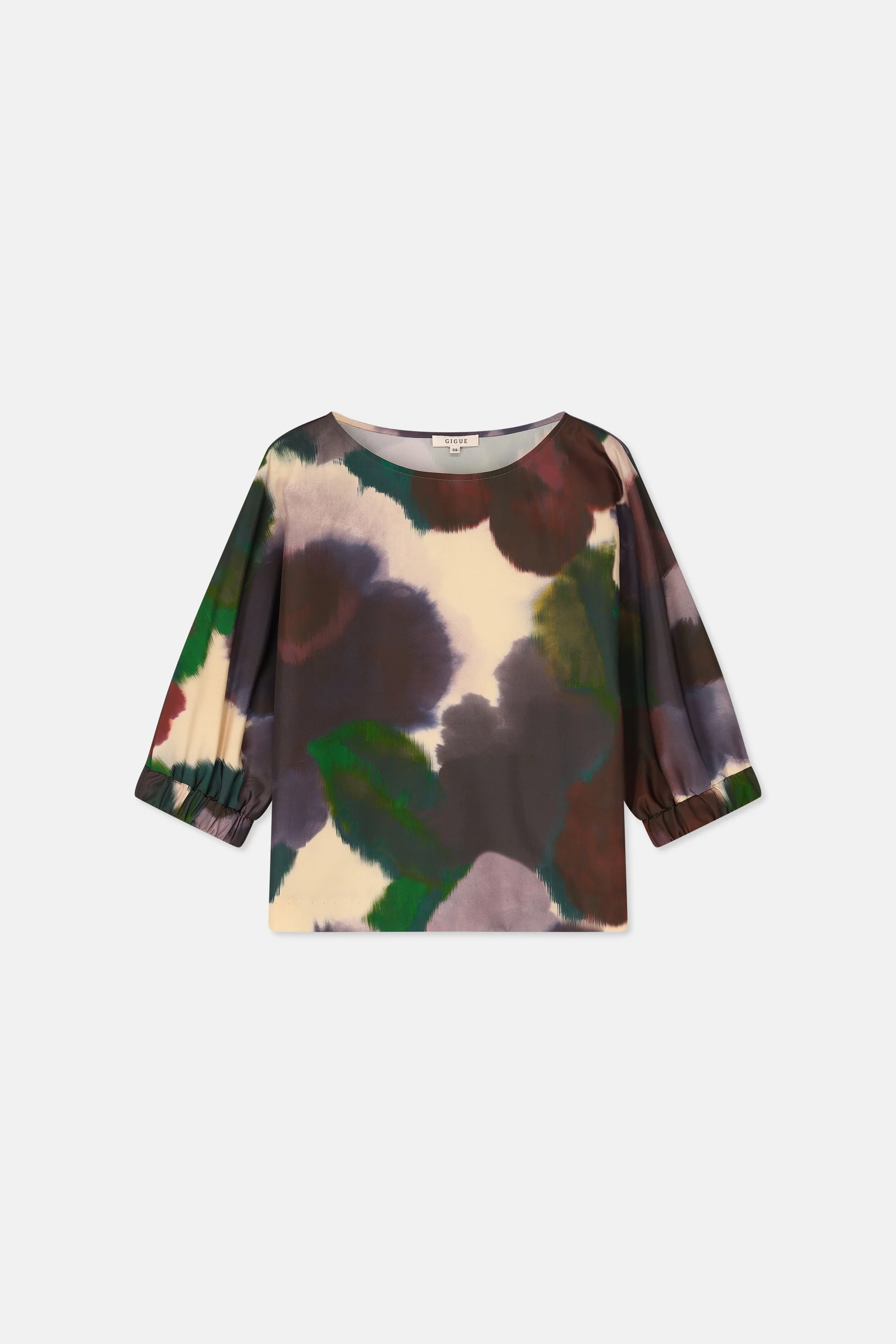 Blouses lange mouw multicolor Gigue