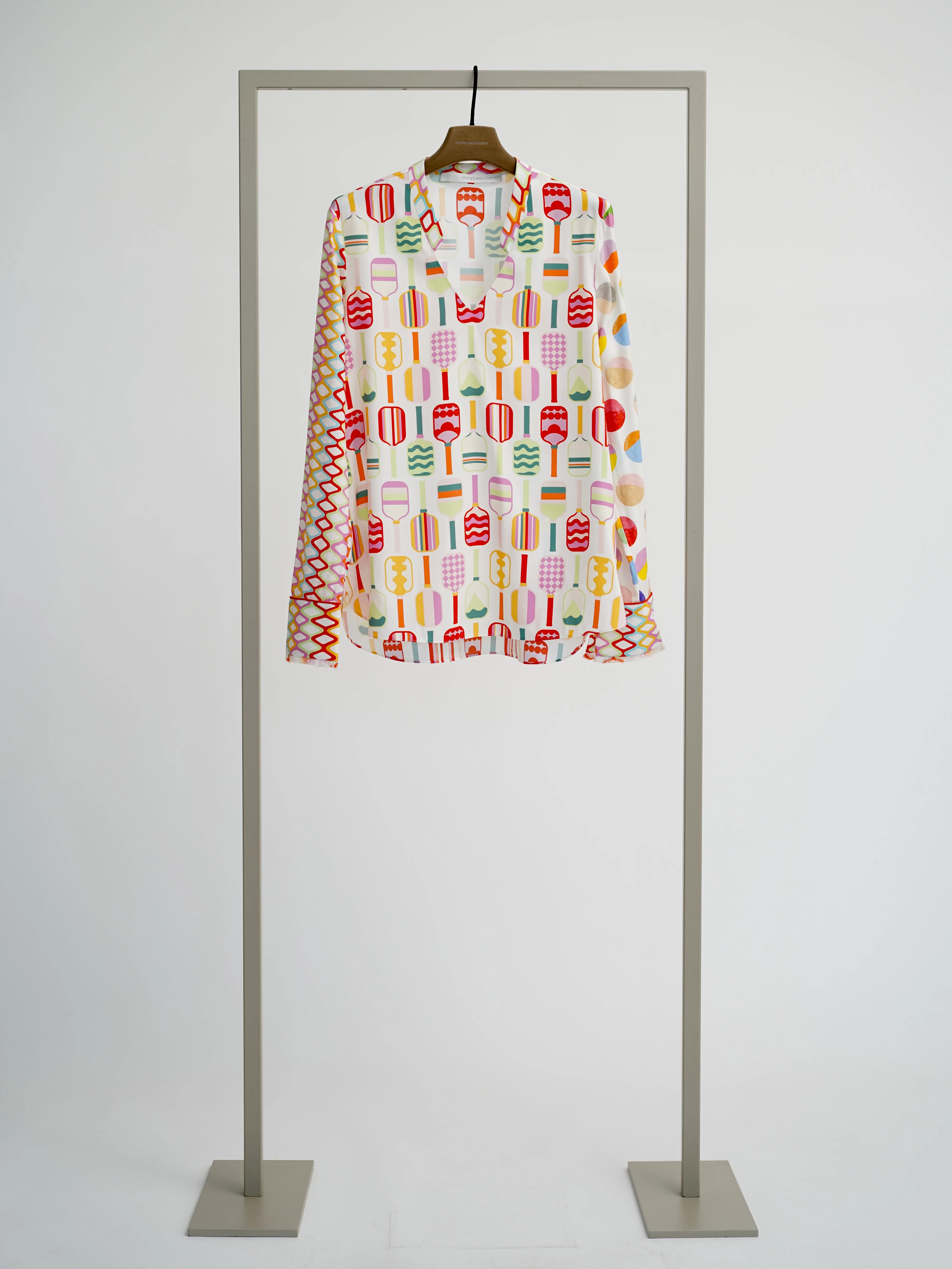 Blouses lange mouw multicolor Herzen's Angelegenheit