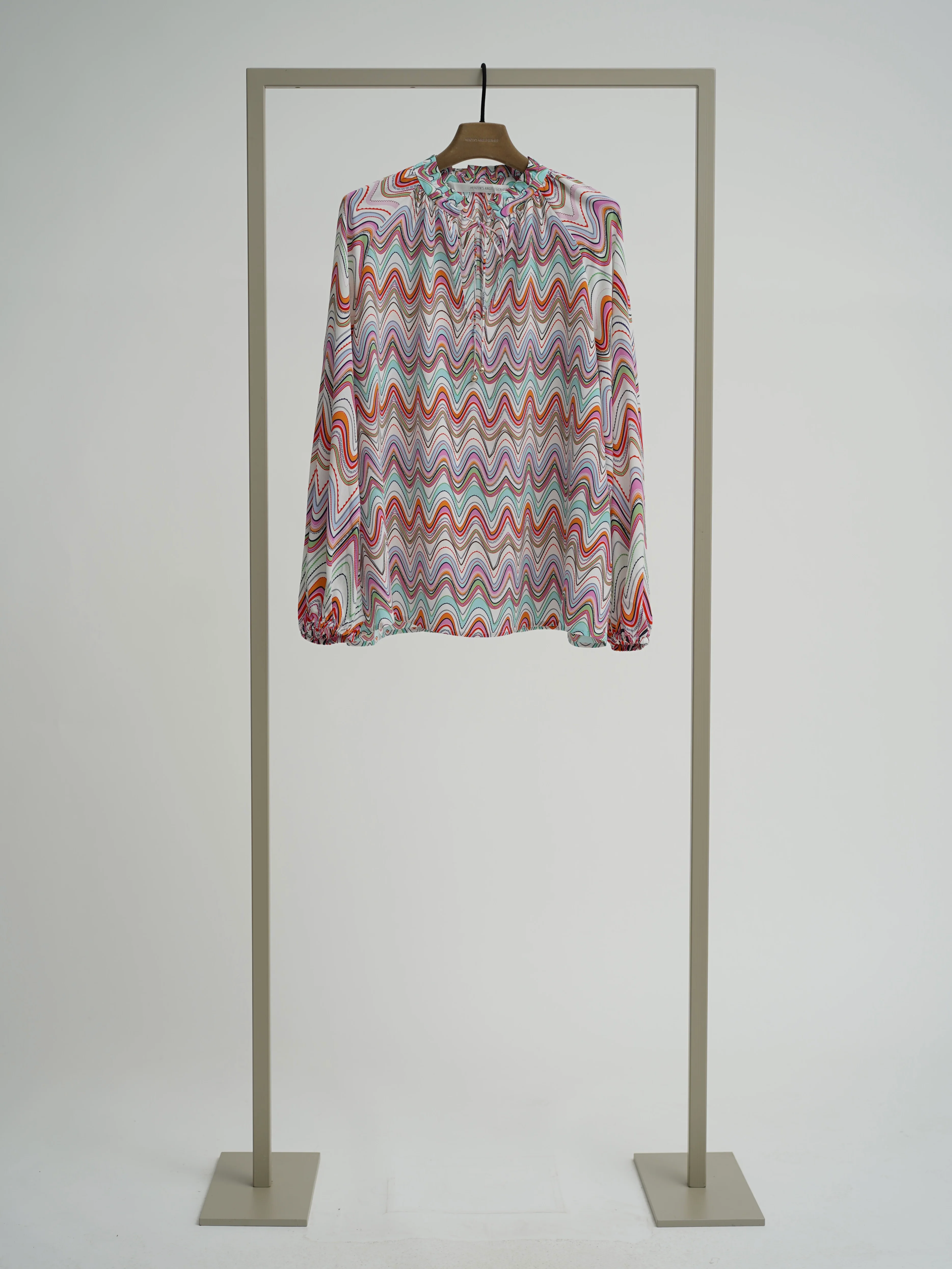 Blouses lange mouw multicolor Herzen's Angelegenheit