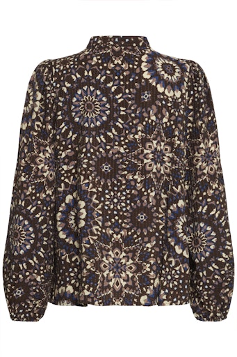 Blouses lange mouw multicolor ICHI - Image 2