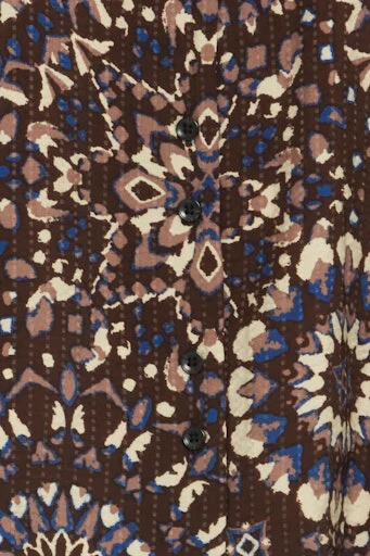 Blouses lange mouw multicolor ICHI - Image 3
