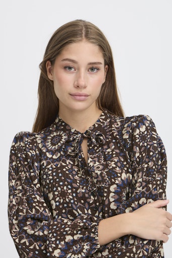 Blouses lange mouw multicolor ICHI - Image 4