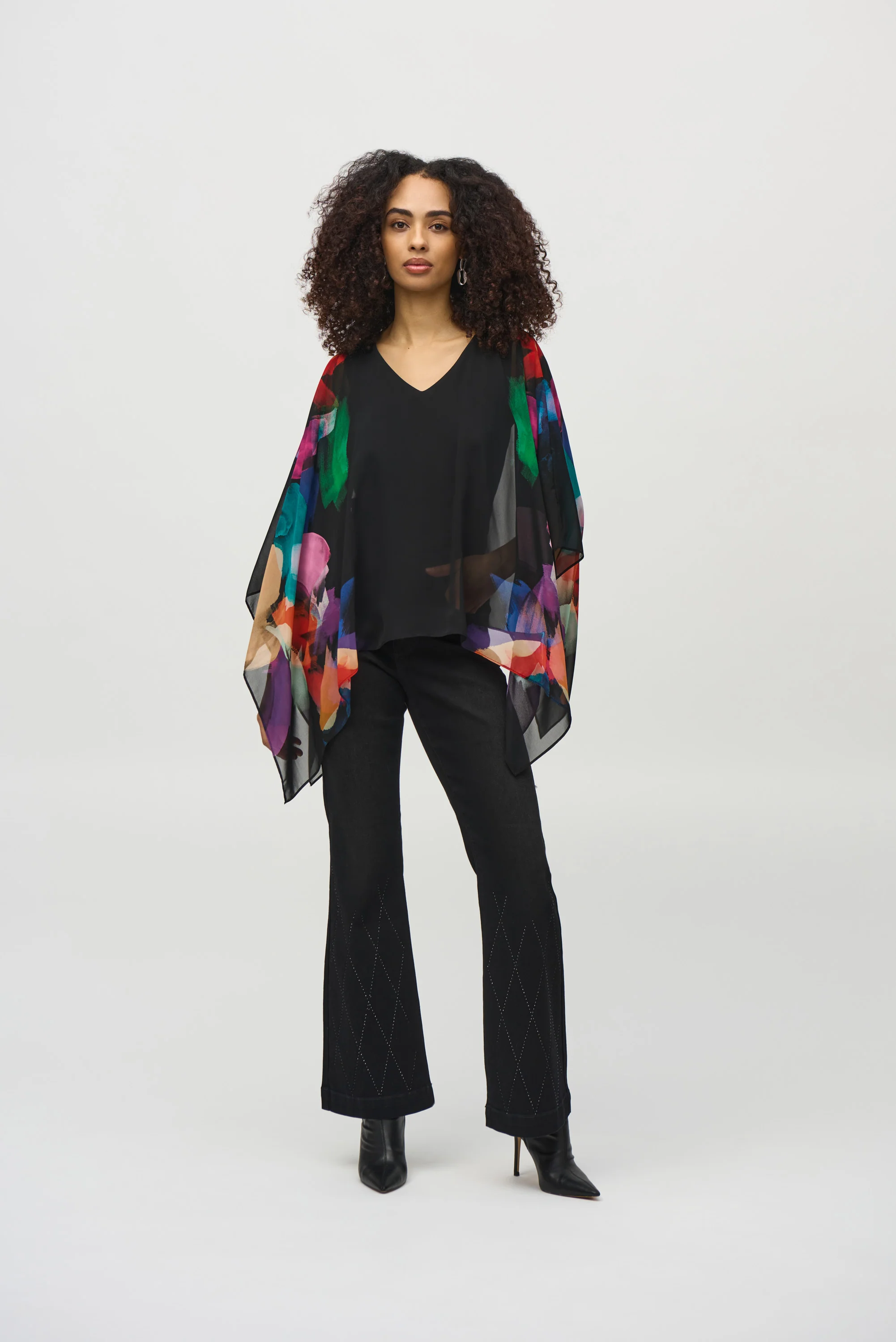 Blouses lange mouw multicolor Joseph Ribkoff
