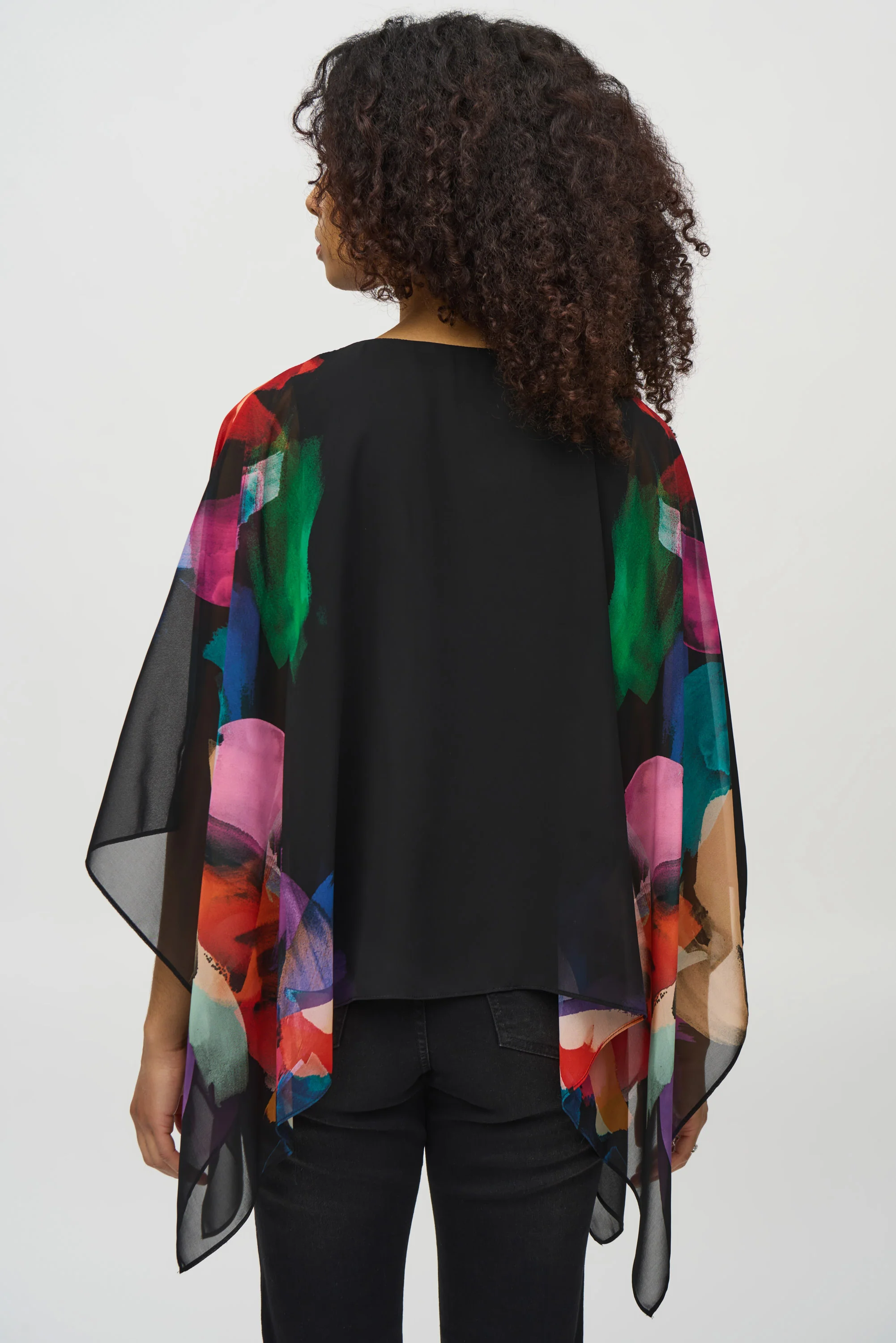 Blouses lange mouw multicolor Joseph Ribkoff - Image 2