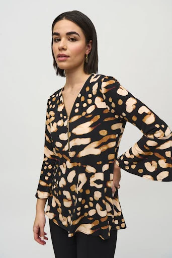 Blouses lange mouw multicolor Joseph Ribkoff
