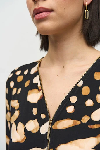 Blouses lange mouw multicolor Joseph Ribkoff - Image 4