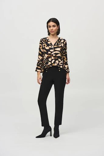 Blouses lange mouw multicolor Joseph Ribkoff - Image 5