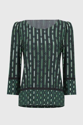 Blouses lange mouw multicolor Joseph Ribkoff