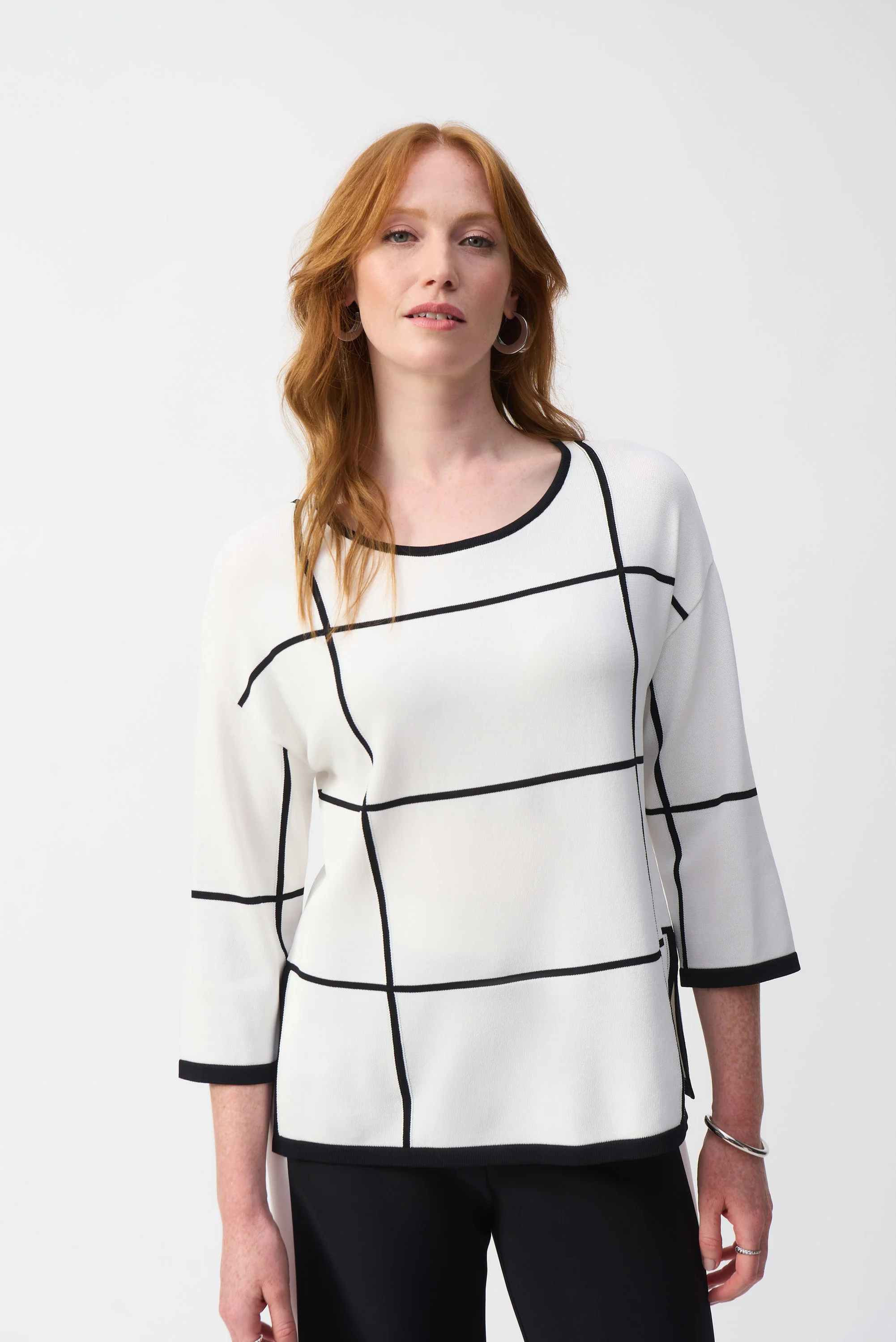 Blouses lange mouw multicolor Joseph Ribkoff