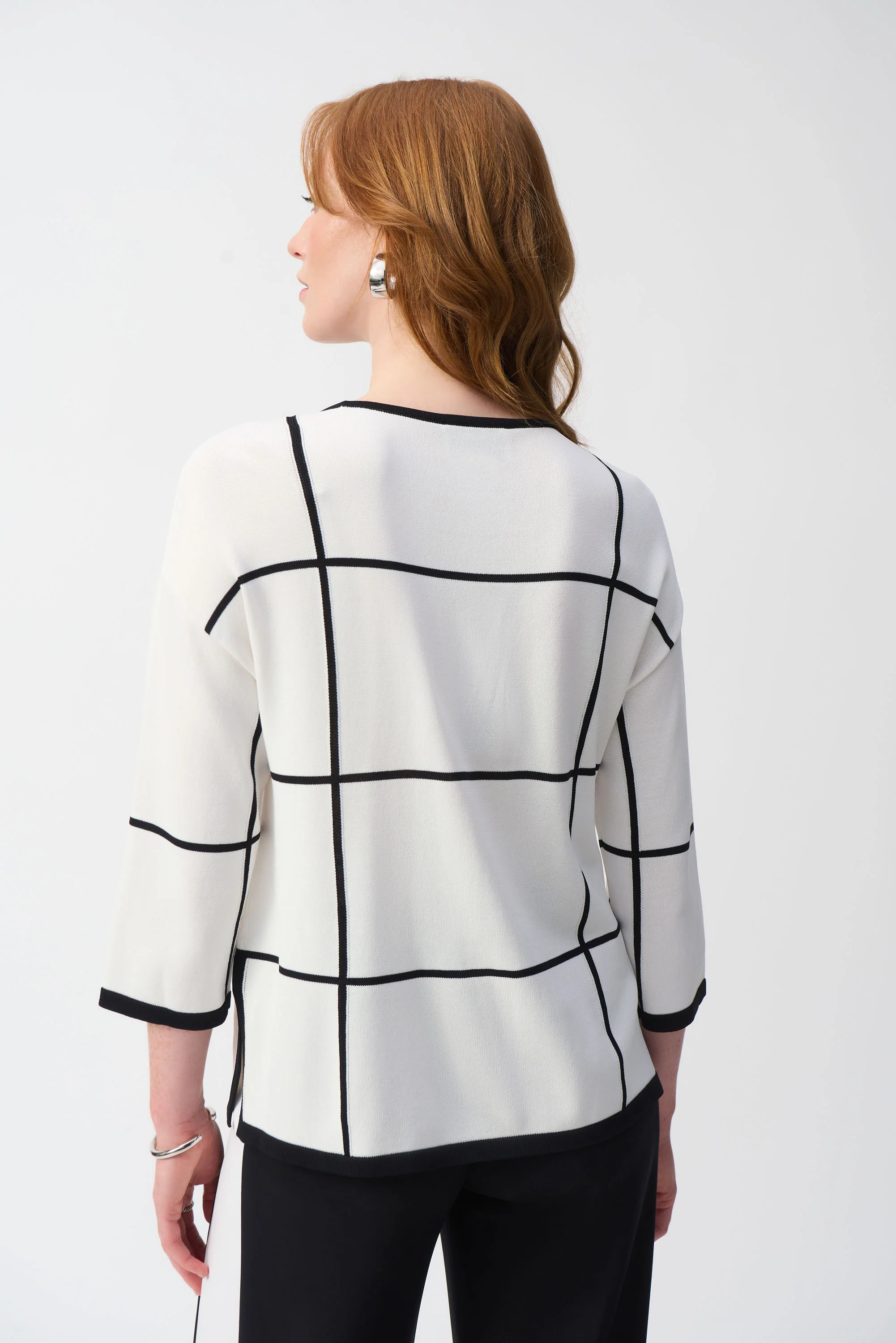 Blouses lange mouw multicolor Joseph Ribkoff - Image 2