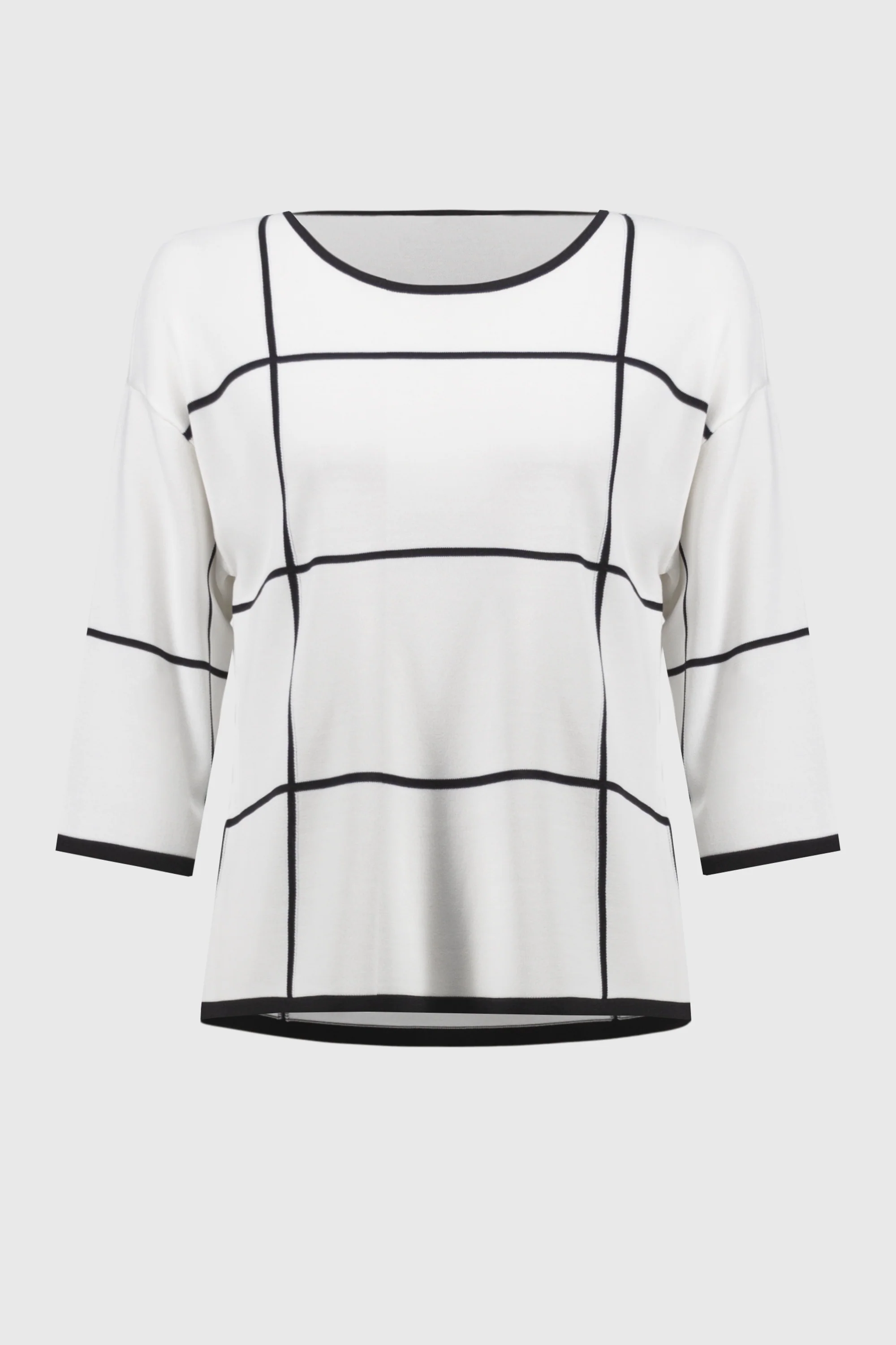 Blouses lange mouw multicolor Joseph Ribkoff - Image 3