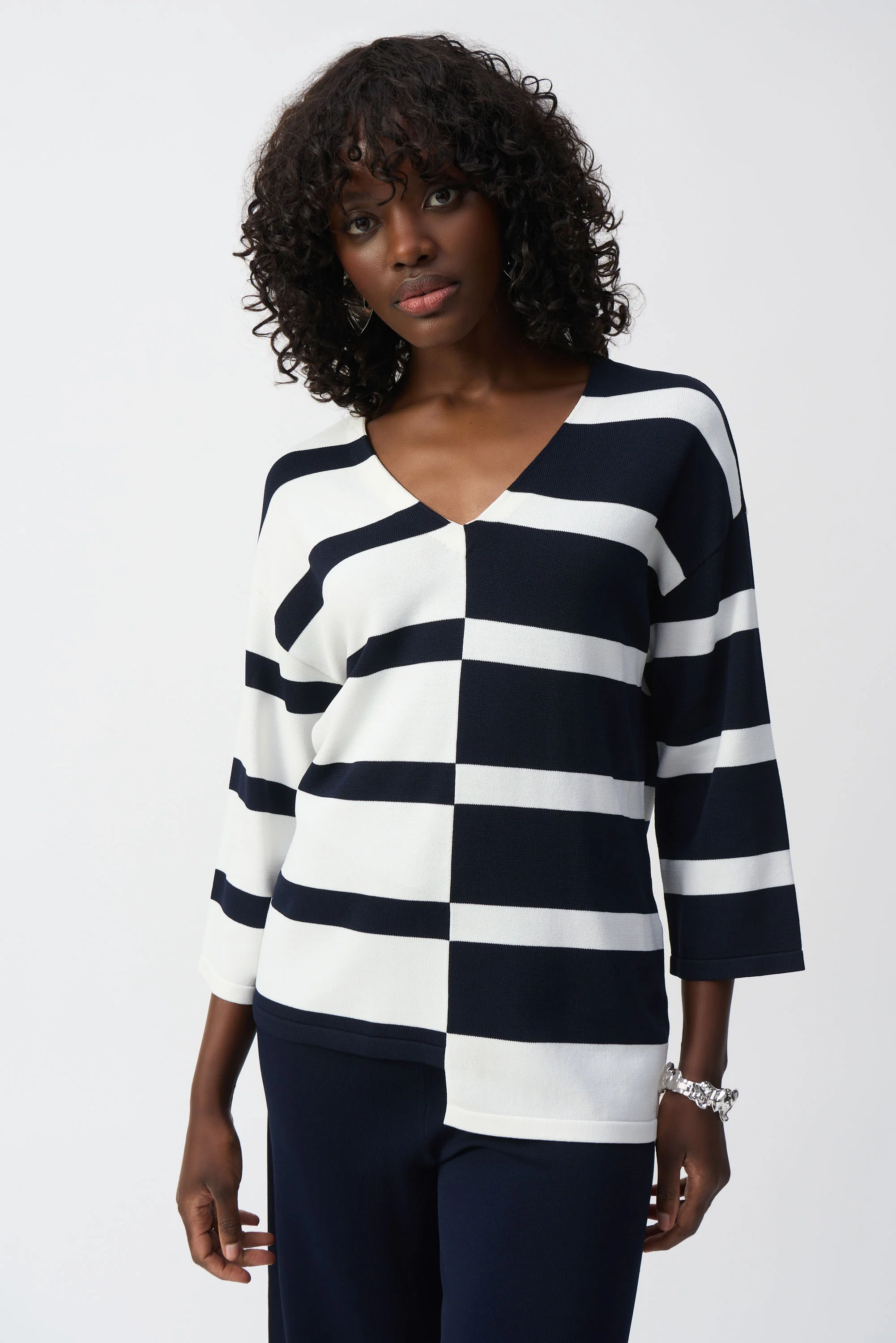 Blouses lange mouw multicolor Joseph Ribkoff