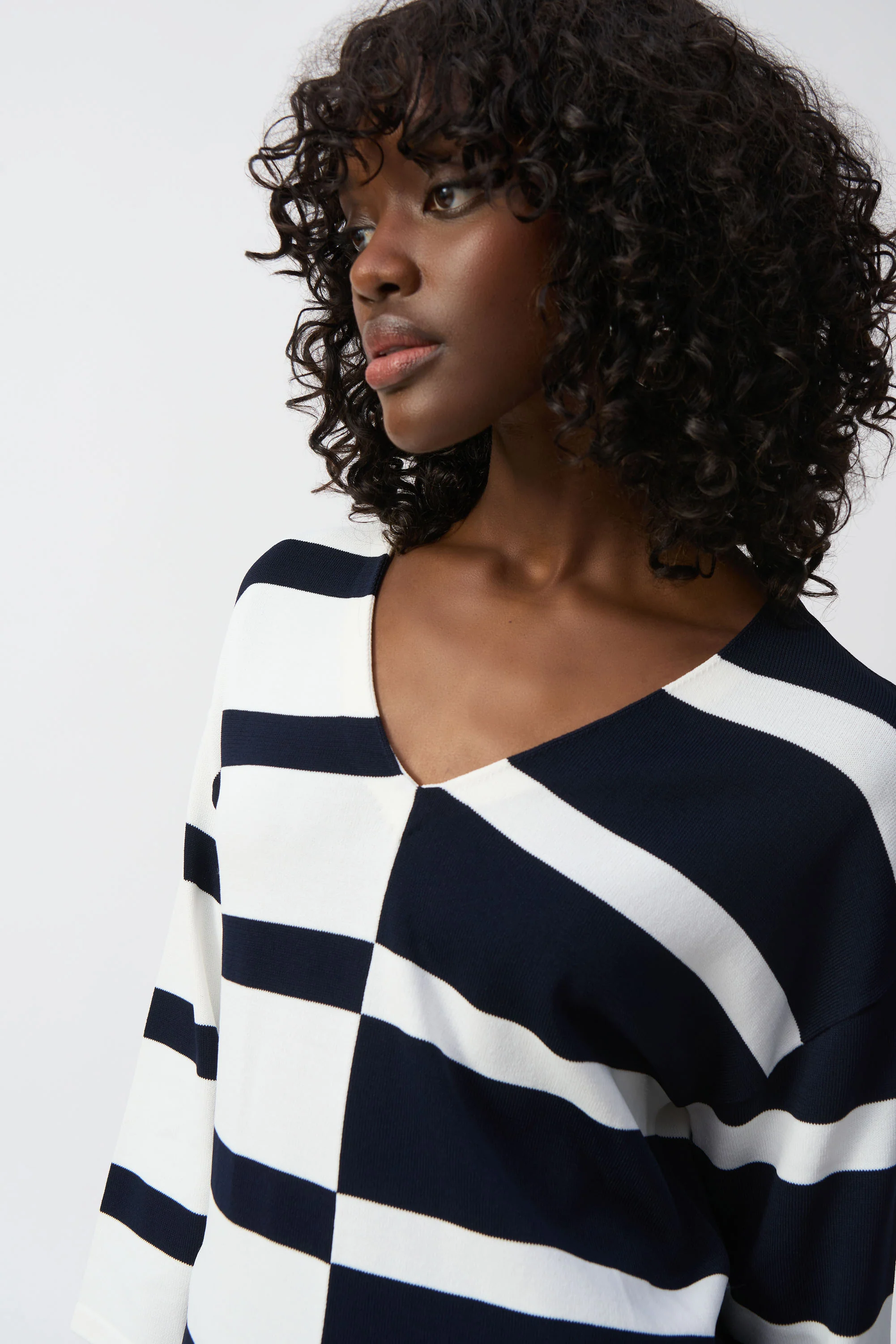 Blouses lange mouw multicolor Joseph Ribkoff - Image 2