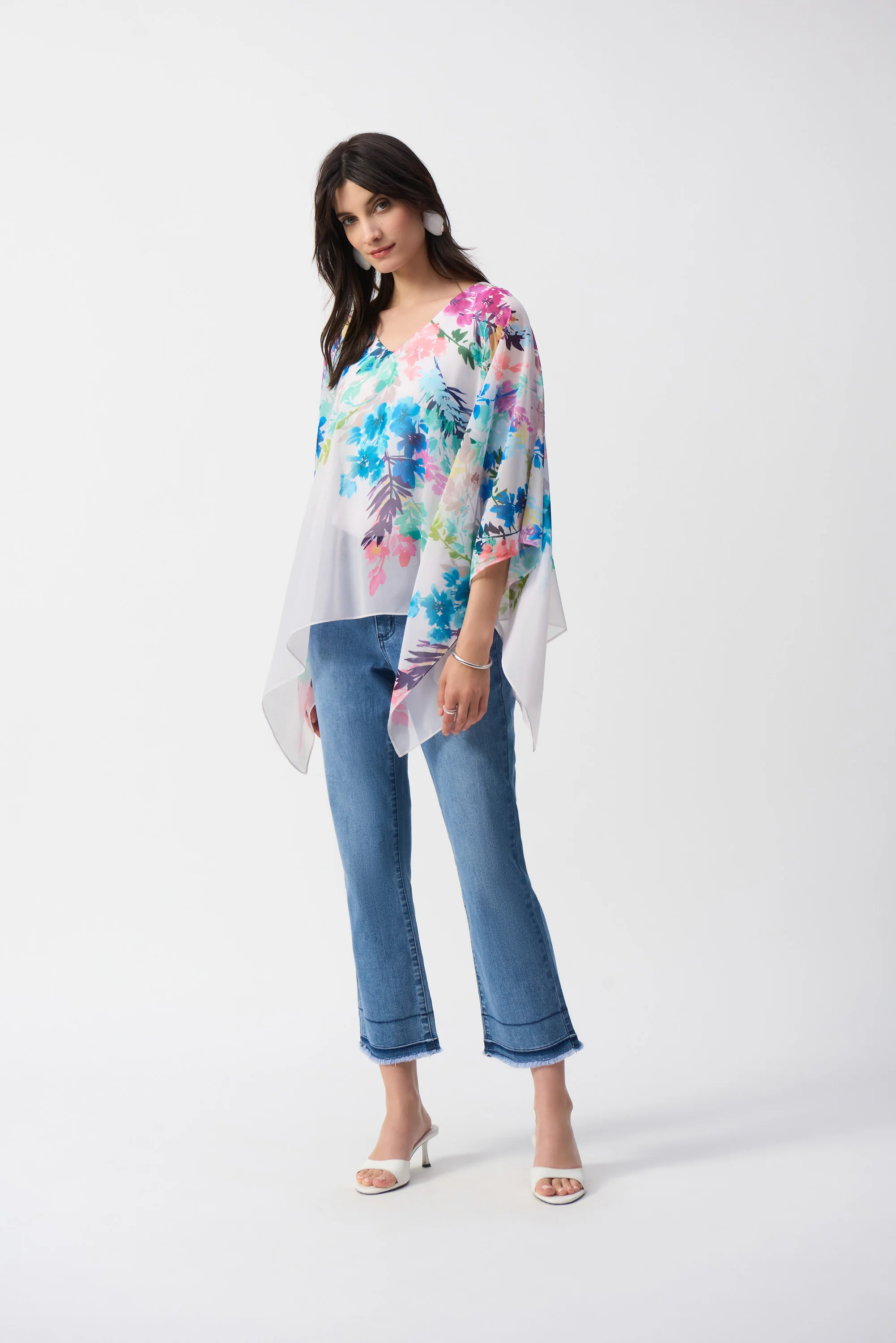 Blouses lange mouw multicolor Joseph Ribkoff - Image 2