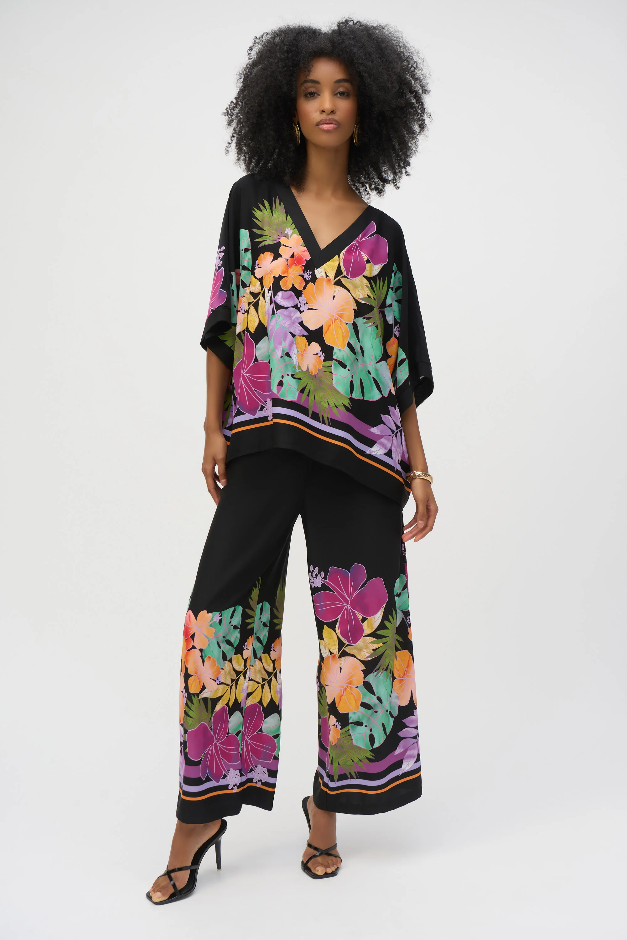 Blouses lange mouw multicolor Joseph Ribkoff - Image 3