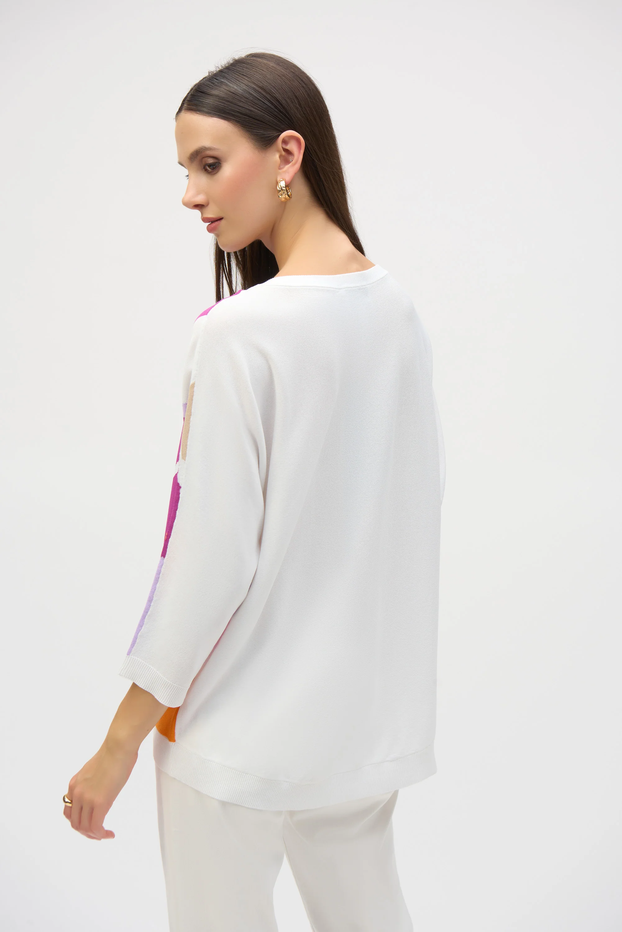 Blouses lange mouw multicolor Joseph Ribkoff - Image 2
