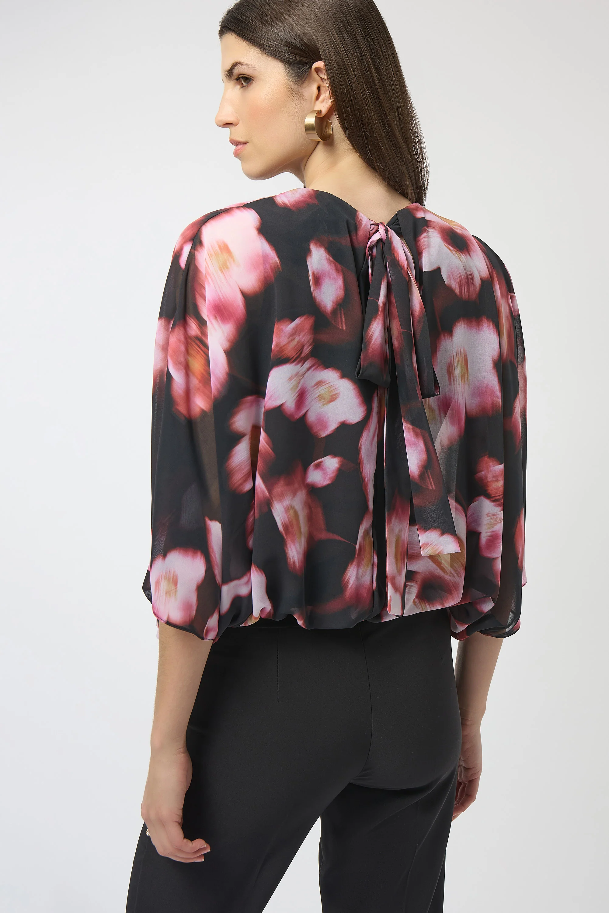 Blouses lange mouw multicolor Joseph Ribkoff - Image 2