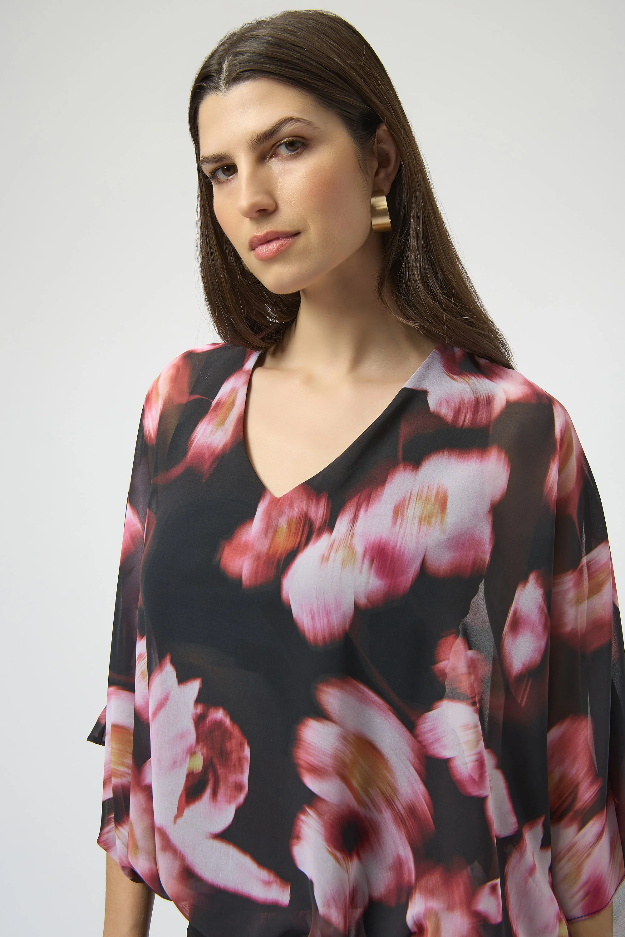 Blouses lange mouw multicolor Joseph Ribkoff - Image 3