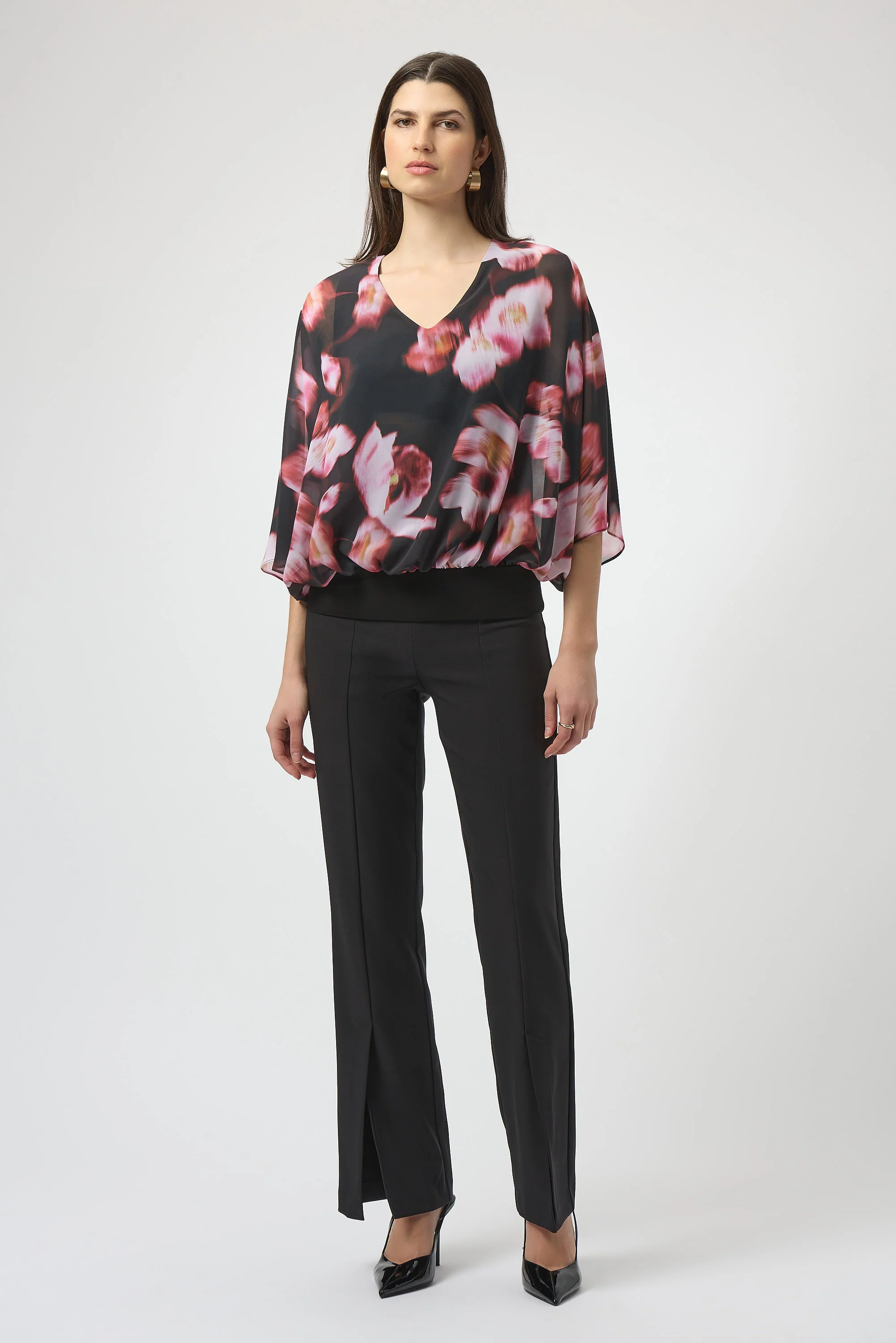 Blouses lange mouw multicolor Joseph Ribkoff - Image 4