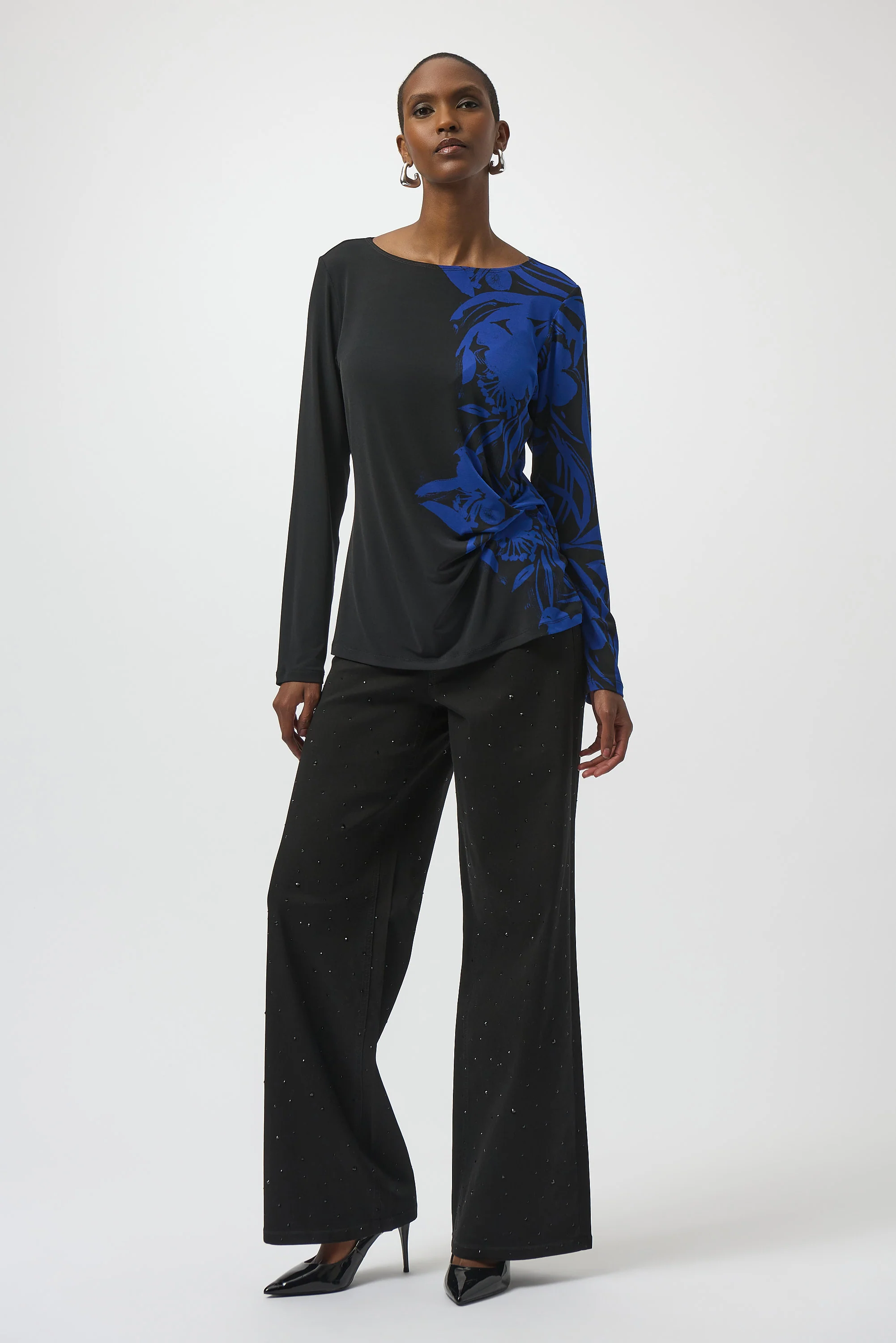 Blouses lange mouw multicolor Joseph Ribkoff - Image 3