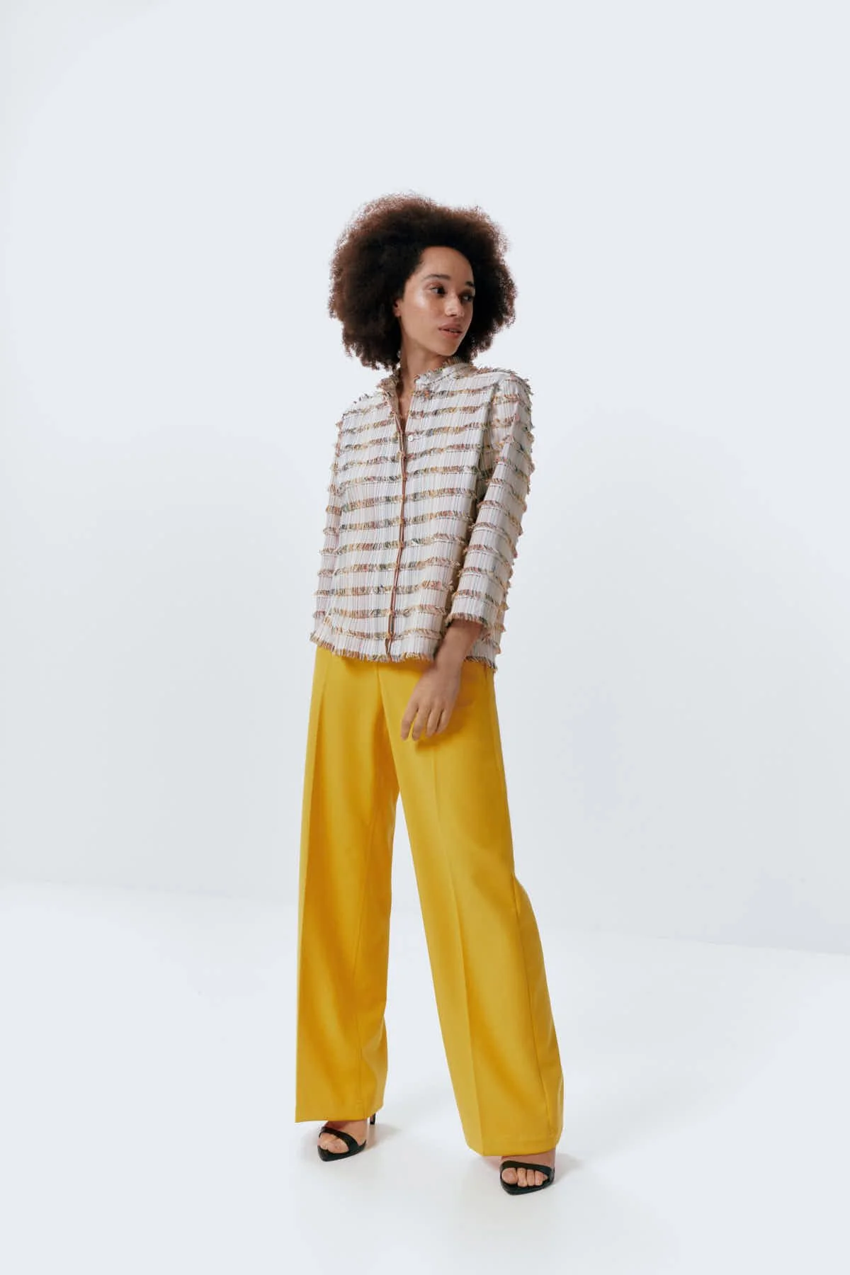 Blouses lange mouw multicolor Julia June - Image 2