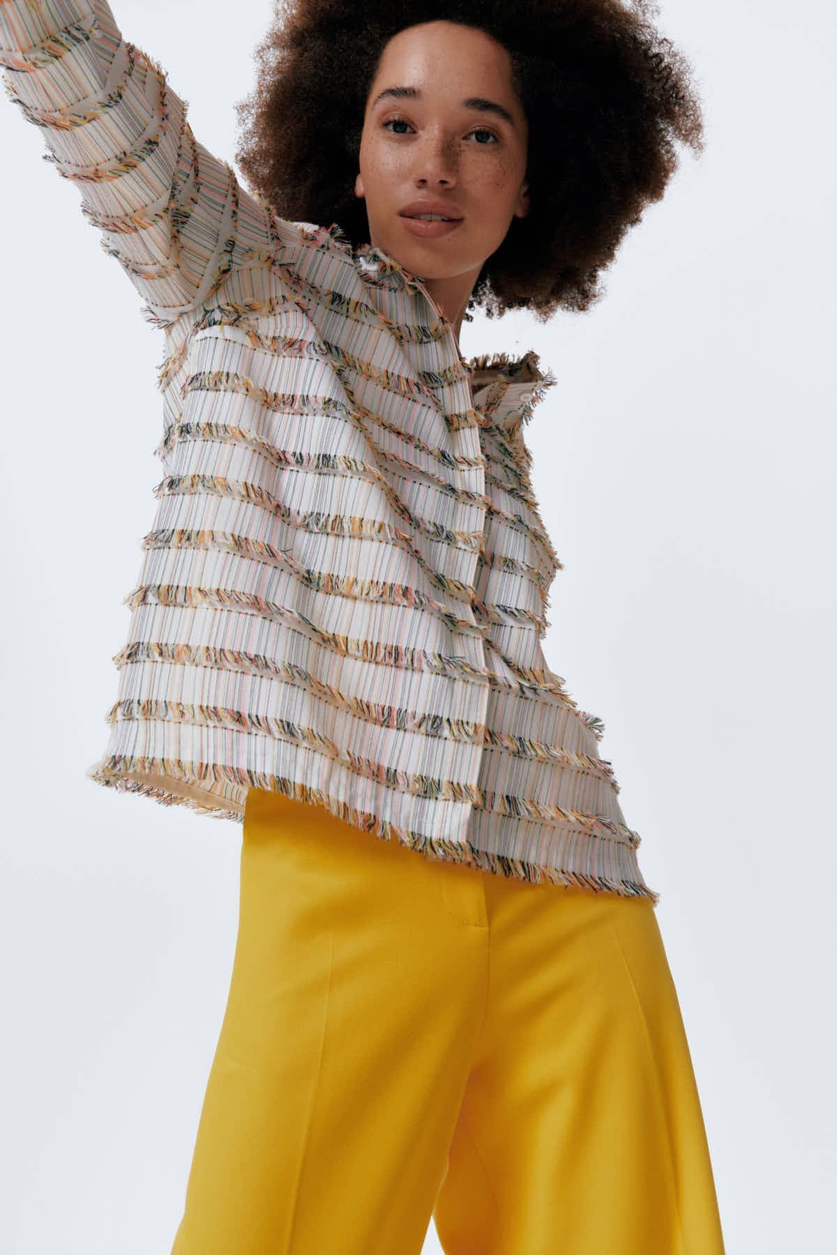 Blouses lange mouw multicolor Julia June - Image 3