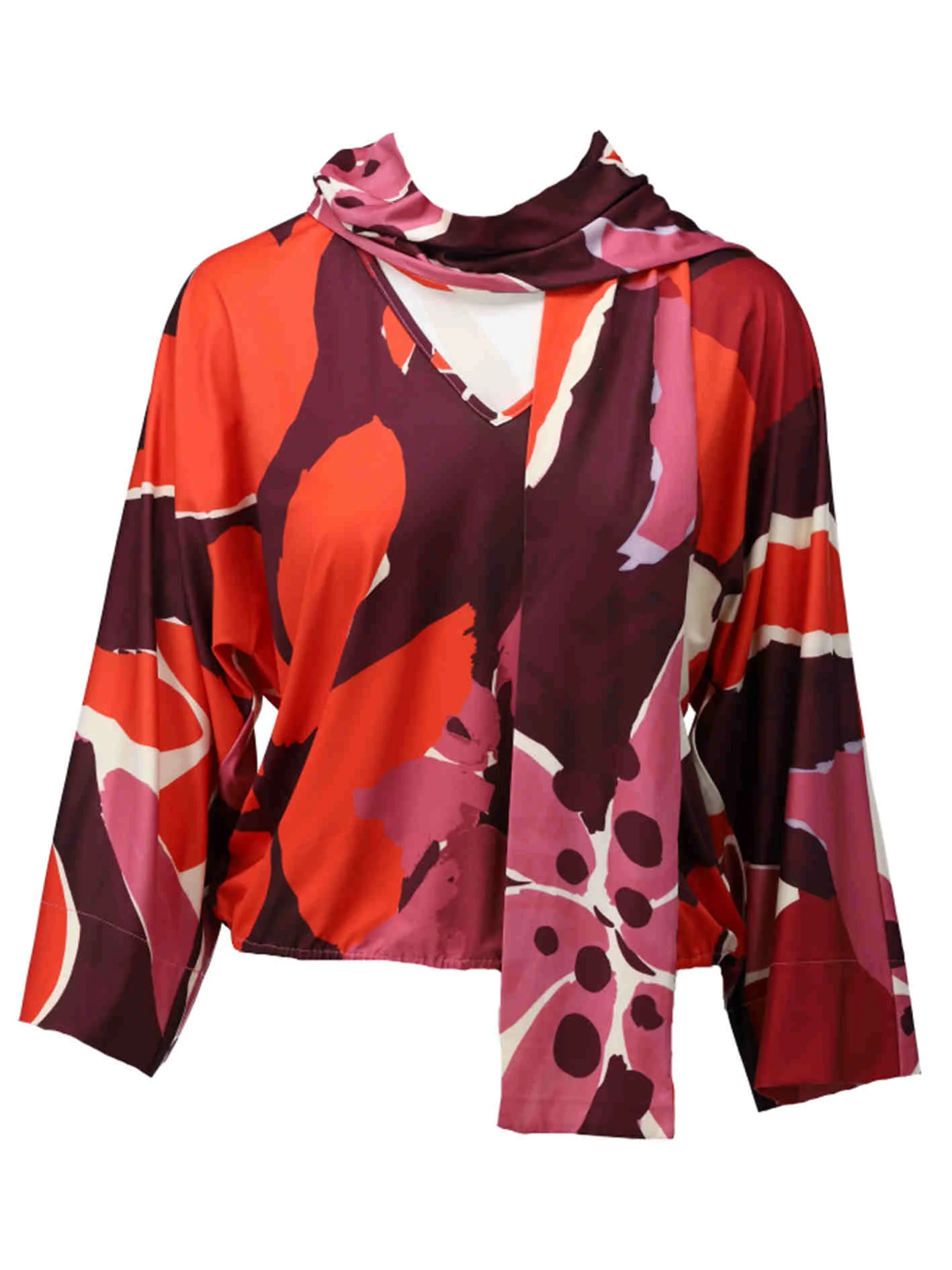 Blouses lange mouw multicolor K[DESIGN] - Image 2