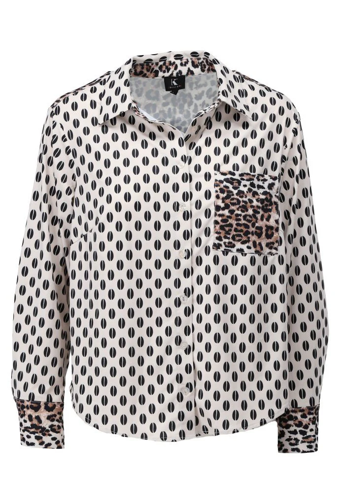 Blouses lange mouw multicolor K[DESIGN] - Image 2