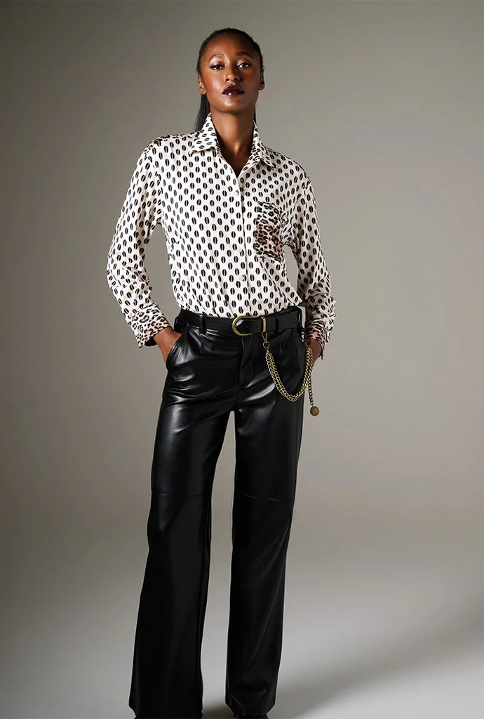 Blouses lange mouw multicolor K[DESIGN] - Image 3