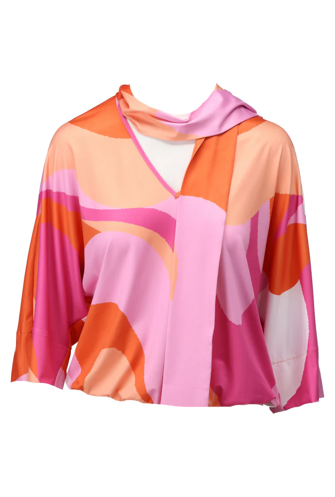 Blouses lange mouw multicolor K[DESIGN]