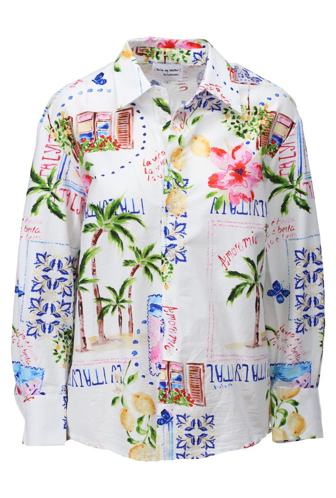 Blouses lange mouw multicolor K[DESIGN]