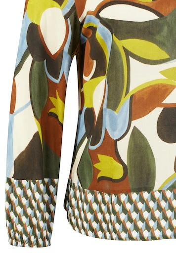 Blouses lange mouw multicolor LeComte - Image 10