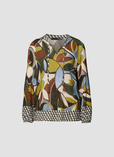 Blouses lange mouw multicolor LeComte - Image 6