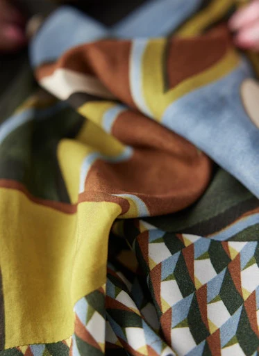 Blouses lange mouw multicolor LeComte - Image 7