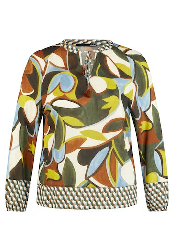 Blouses lange mouw multicolor LeComte - Image 8