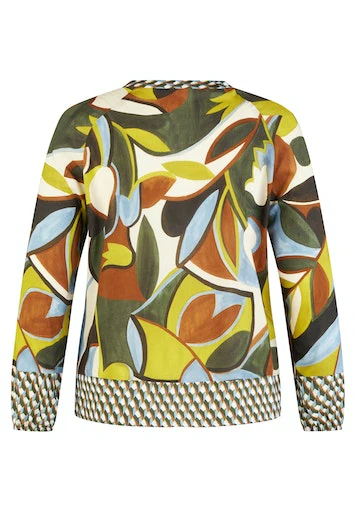 Blouses lange mouw multicolor LeComte - Image 9