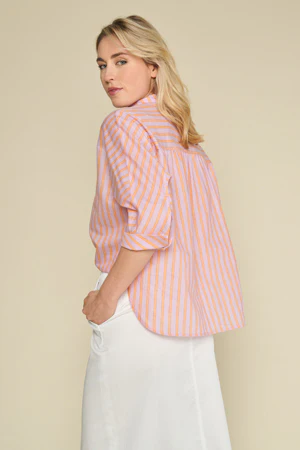 Blouses lange mouw multicolor Marie Méro - Image 4