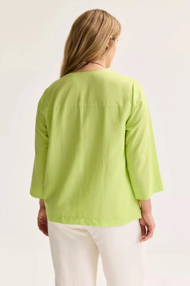 Blouses lange mouw multicolor Mayerline - Image 4