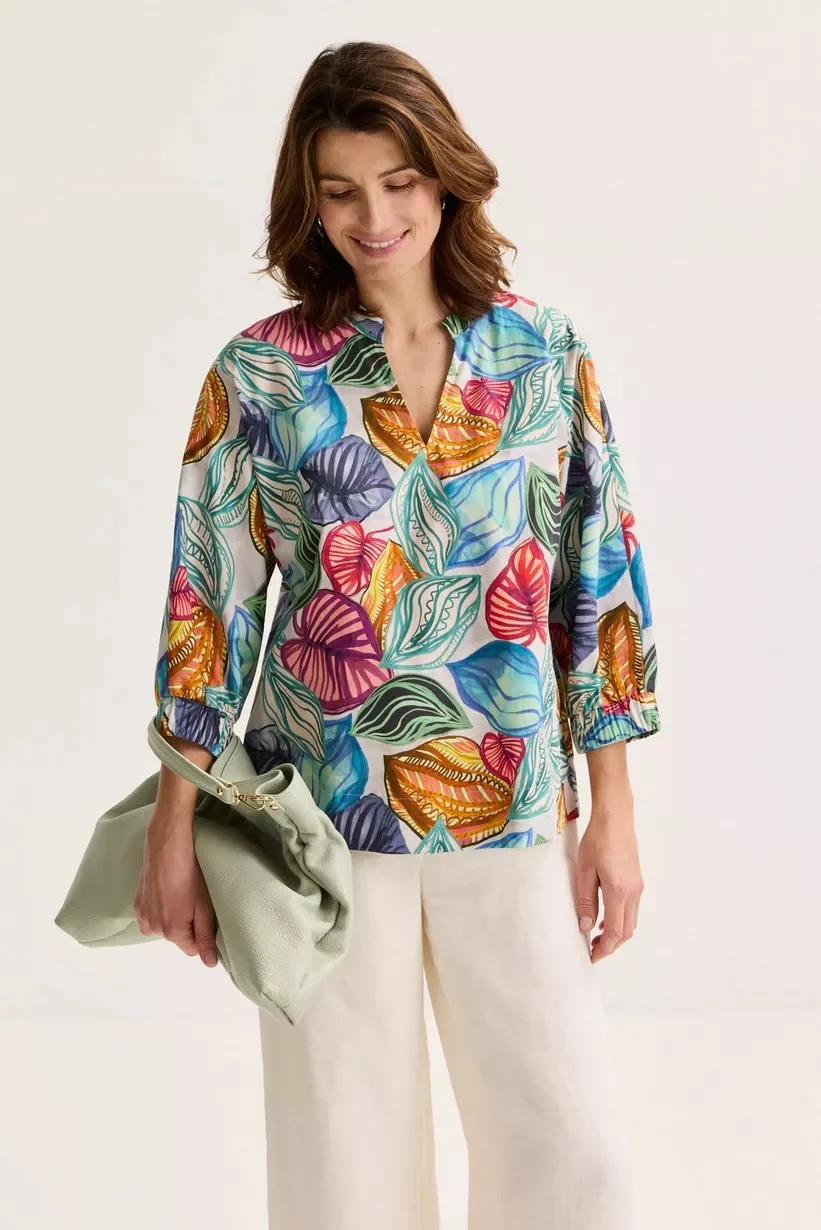 Blouses lange mouw multicolor Mayerline