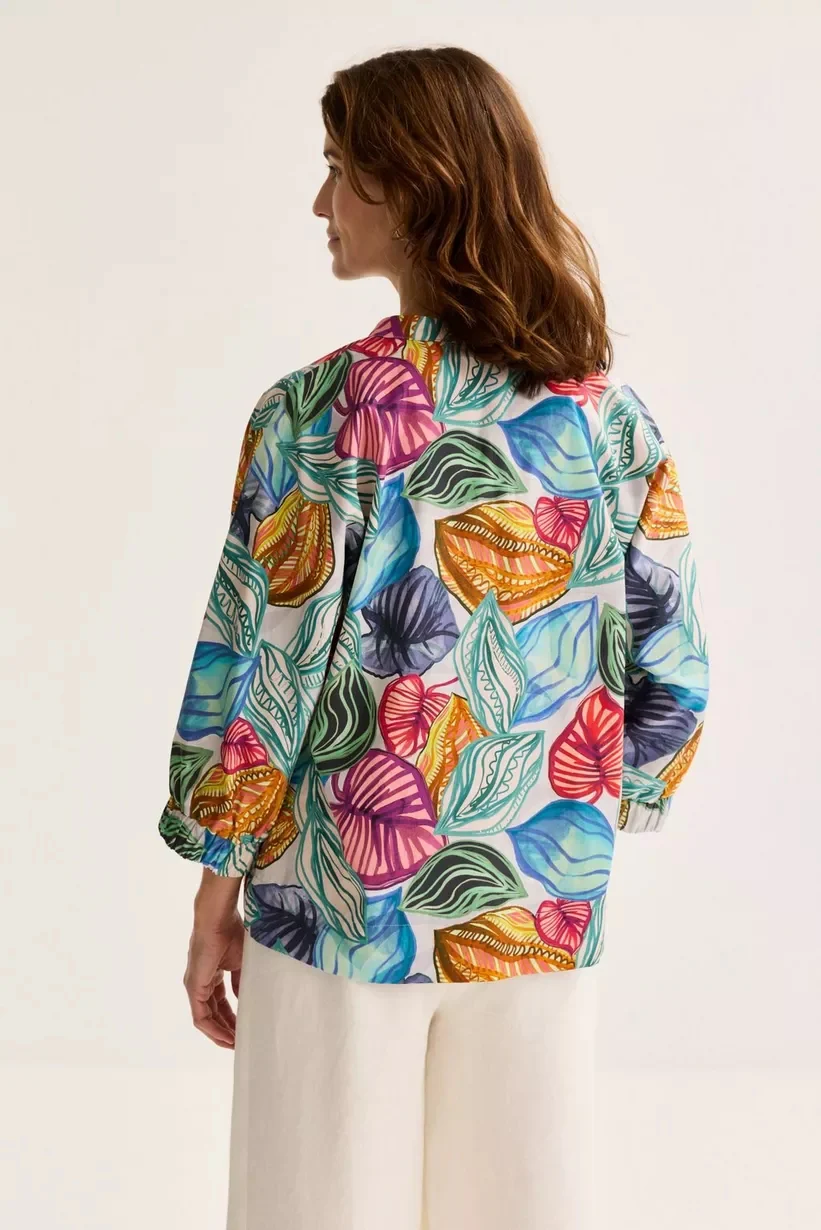 Blouses lange mouw multicolor Mayerline - Image 2