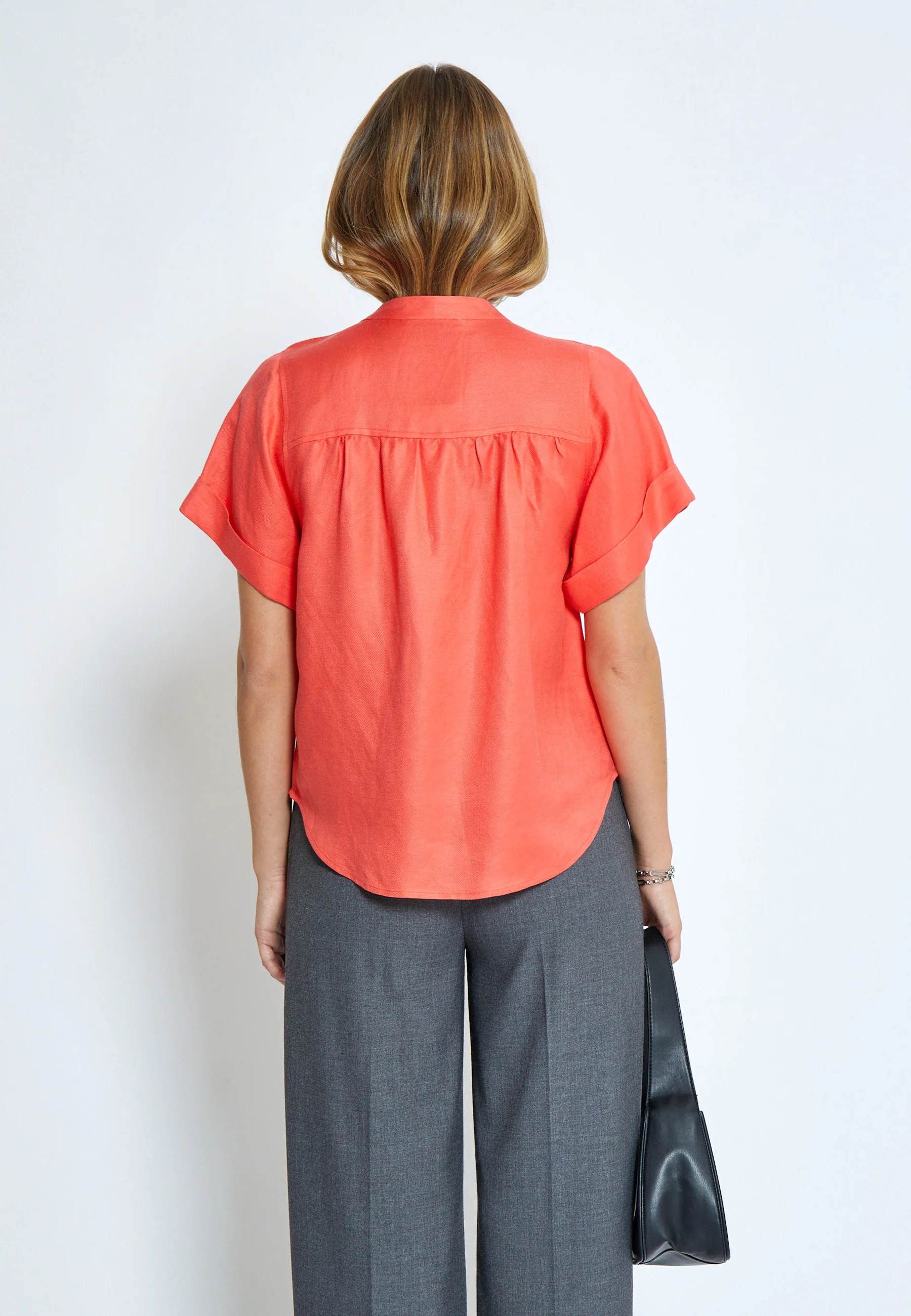 Blouses korte mouw multicolor Minus - Image 2