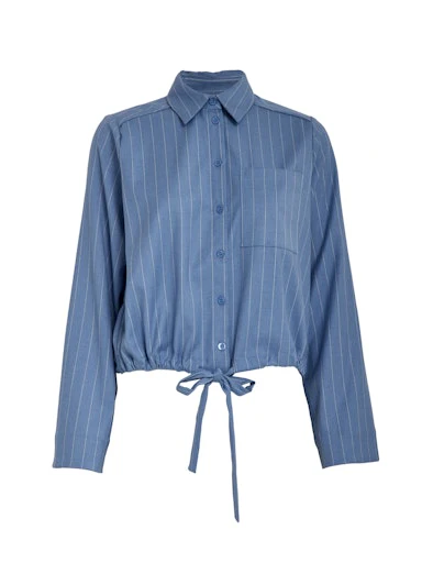 Blouses lange mouw multicolor Minus