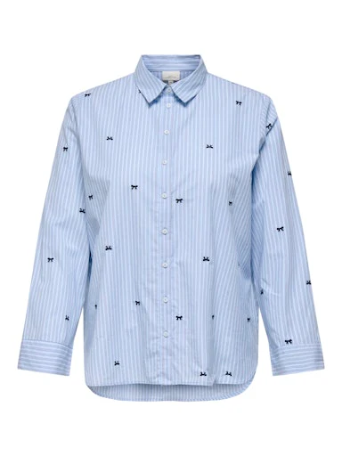 Blouses lange mouw multicolor ONLY Carmakoma