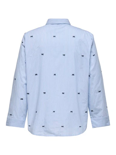 Blouses lange mouw multicolor ONLY Carmakoma - Image 2