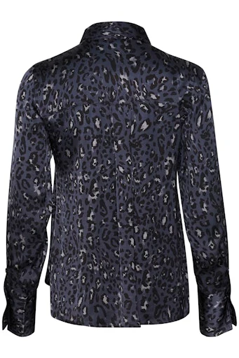 Blouses lange mouw navy Part Two - Image 2