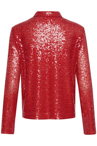 Blouses lange mouw rood Part Two - Image 2